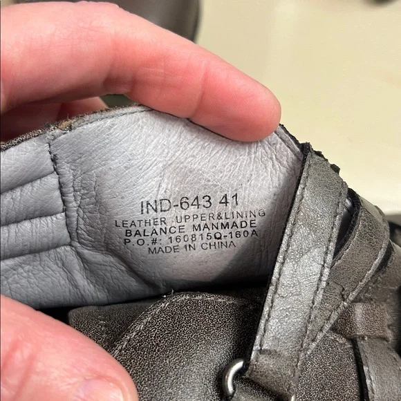 Alegria Metallic Gray Ankle Boots - Picture 13 of 15